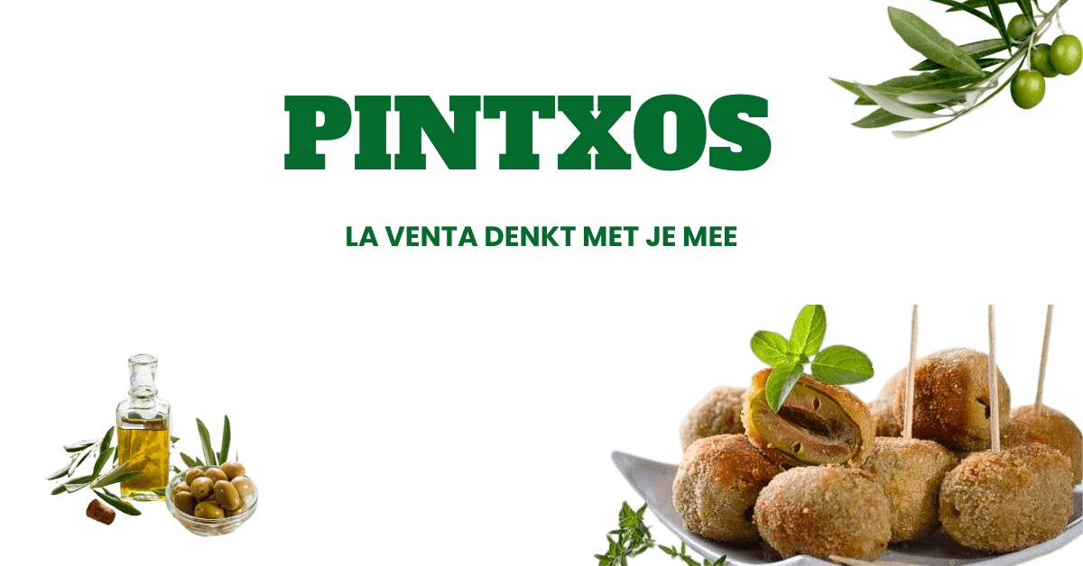 Pintxos: Olivas Fritas