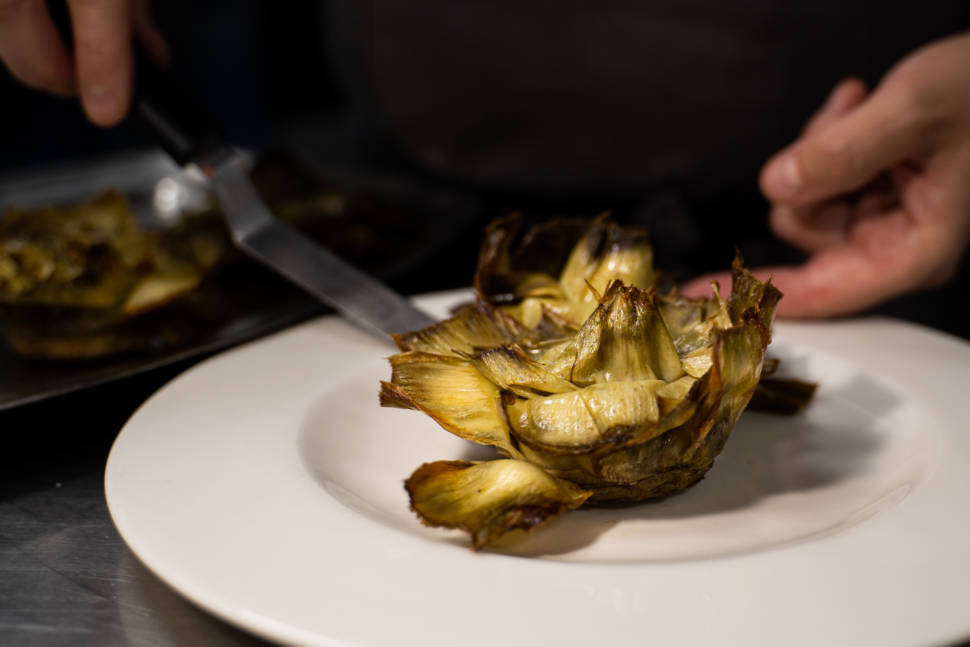 Verse huisgemaakte Spaanse croquetas als culinaire inspiratie voor horeca