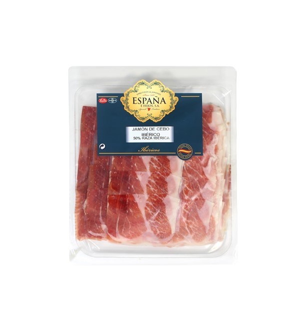 Jamon Iberico de cebo loncheado 300gr