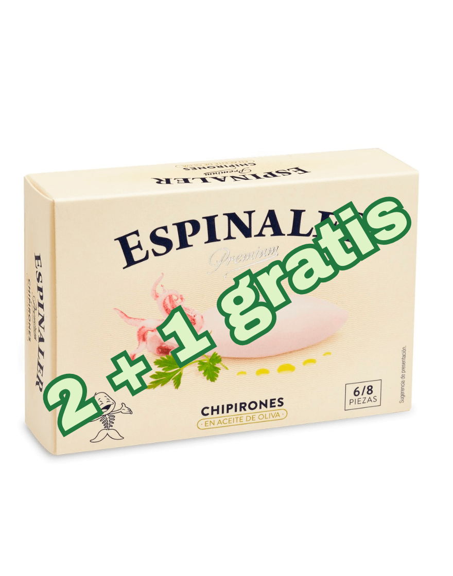 Chipirones en aceite de oliva / Premium