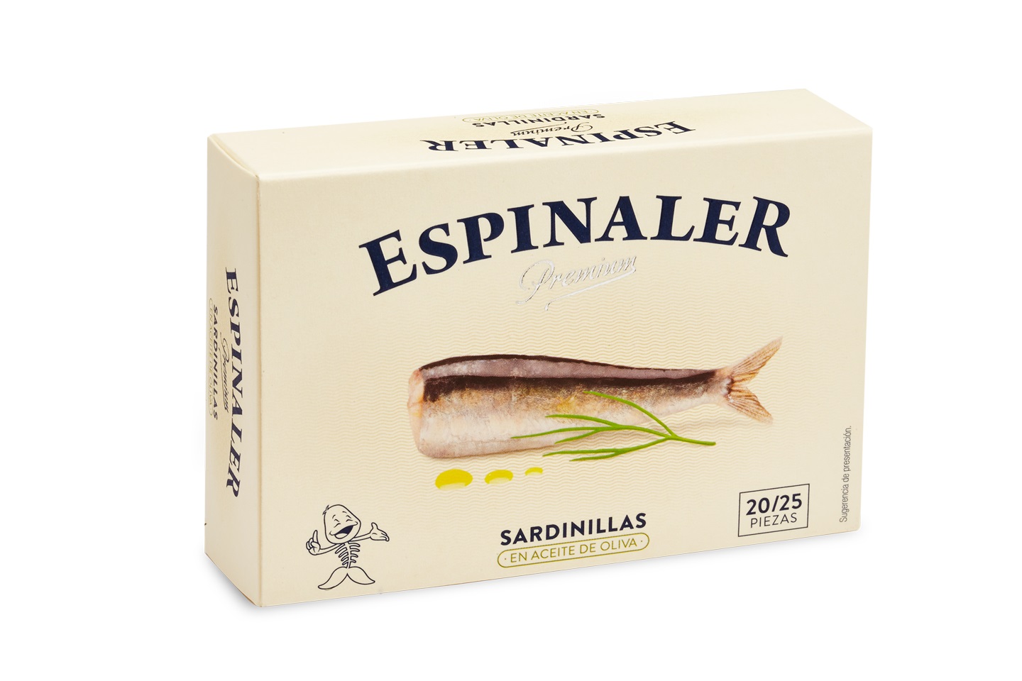 Sardina en aceite de oliva (premium)